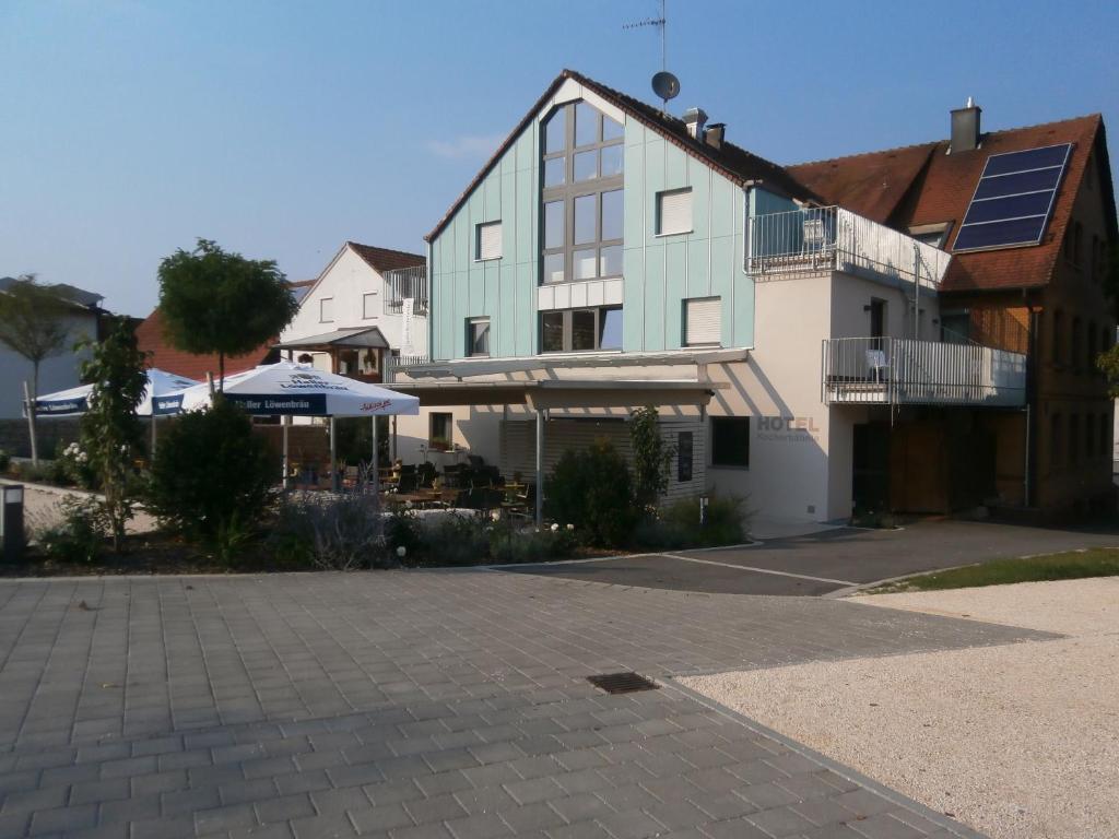 Gasthof Kocherbaehnle Gmbh Gaildorf Exterior foto